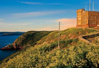 Signal hill at Newfoundland