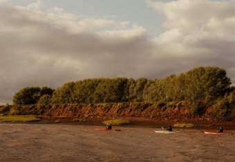 Riverbank in Prince Edward Island