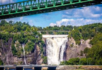 Waterfalls at Quebec