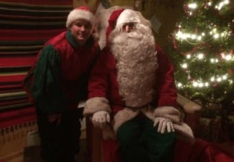 glass house in Finland