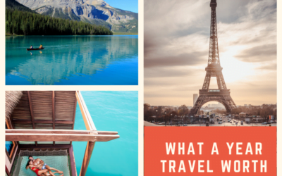 What a year it has been. Is travel worth waiting for?